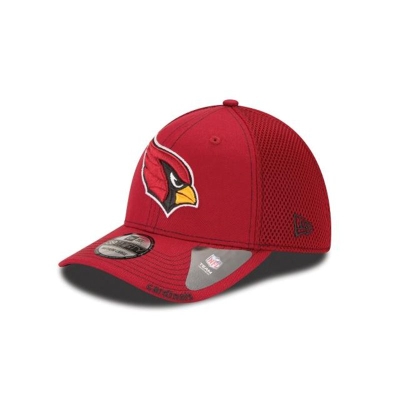 Arizona Cardinals Gorra | New Era NFL Neo 39thirty Stretch Fit Cap Mexico - Rojos